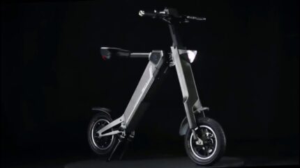 Scooter Foldable Seat for electric scooter e bike Saddle folding seat